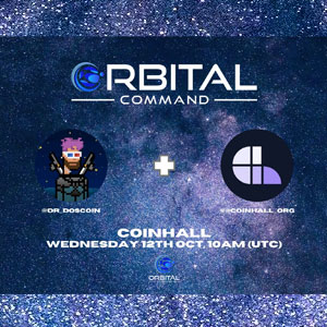 Orbital Command X Coinhall Terra updates