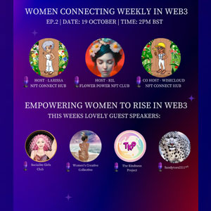 Women Connecting Weekly in Web3