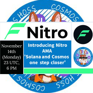 Cosmos HOSS X Nitro AMA