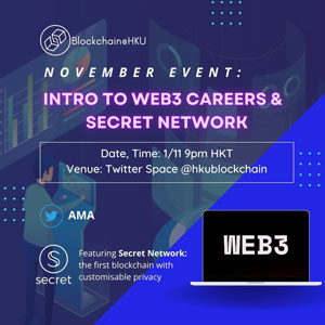 HKU Blockchain X Secret Network