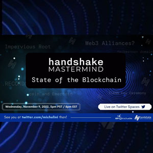 Handshake Mastermind HNS