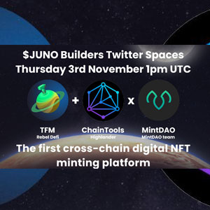 TFM Juno Builders MintDAO