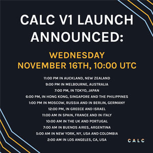 Calc Finance Launch AMA