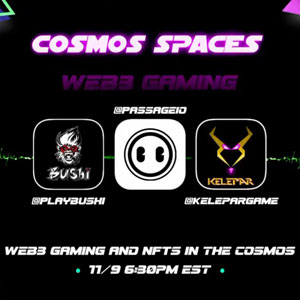 Cosmos Spaces web3 Gaming