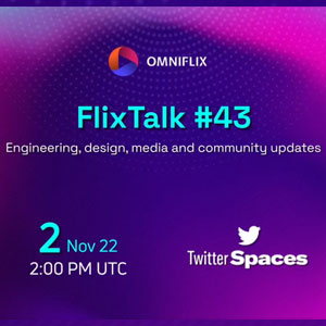 OmniFlix FlixTalk 43