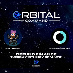 Orbital Command X DeFund