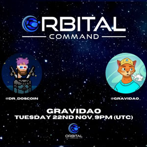 Orbital Command X GraviDAO
