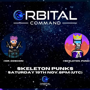 Orbital Command X Skeleton Punks