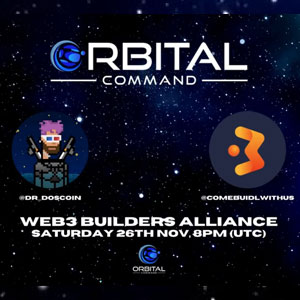 Orbital Command X Web3 Builders Alliance AMA