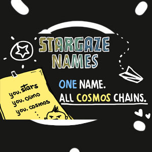 Stargaze Names AMA