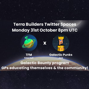 TFM Terra Builder Space with Galactic Punks