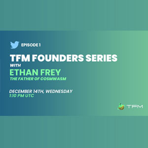 TFM Founders Series 1 with Ethan Frey