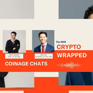 Coinage Crypto Wrapped with John Wu