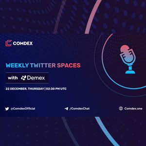 Comdex Weekly with Demex
