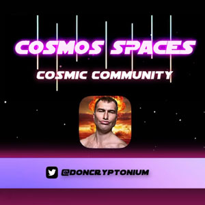 Cosmic Community with Don Cryptonium