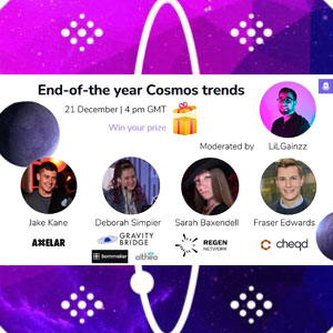 Cosmos End of the Year Cosmos Trends