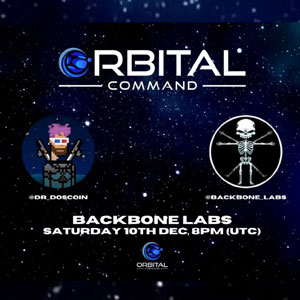 Orbital Command X Backbone Labs