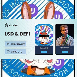 LSD Mania Cosmos HOSS X Stader Labs