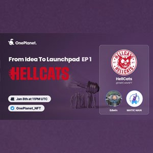 OnePlanet From Ideas to Launchpad with Hellcats