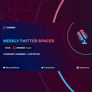 Comdex Weekly Twitter Spaces