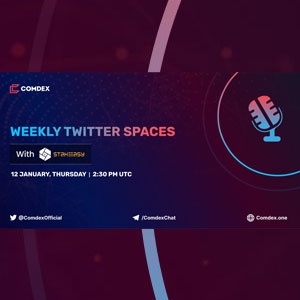 Comdex Weekly Twitter Space