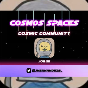 Cosmic Community with Jorge