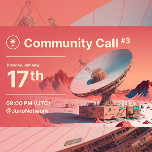 Juno comms SubDAO Community Call 3