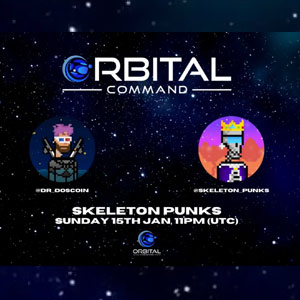 Orbital Command X Skeleton Punks