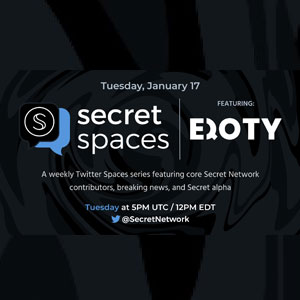 Secret Spaces with Eqoty Labs