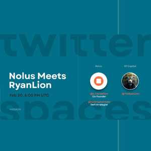 Nolus Meets Ryan Lion