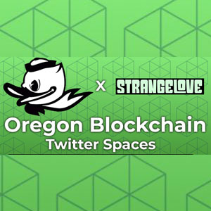 Oregon Blockchain Group X Strangelove