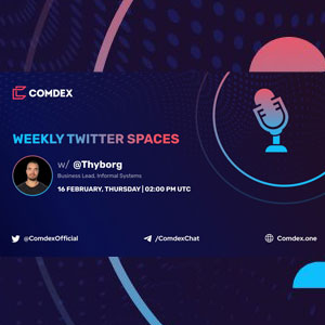 Comdex Weekly Space with Thyborg