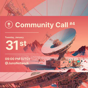 Juno Community Call