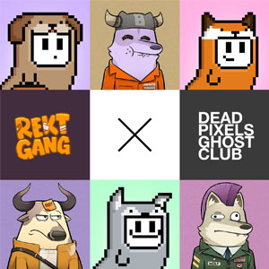 Rekt Gang X Dead Pixels Ghost Club