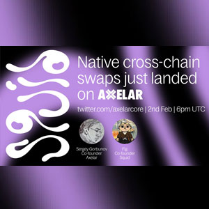 Squid Axelar Cross Chain Swaps