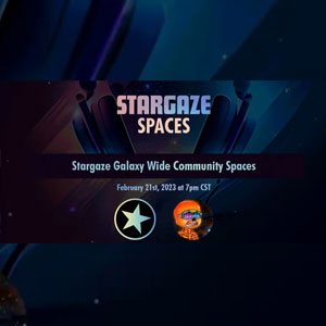 Stargaze Galaxy Wide Space