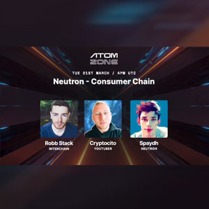 AtomZone Ep 2: Neutron Consumer Chain