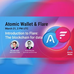 Atomic Wallet X Flare Networks