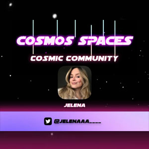 Cosmos Spaces Cosmic Community with Jelena