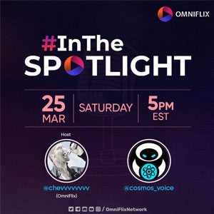OmniFlix In the Spotlight with Citizen Cosmos