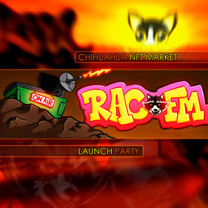 RAC FM Racoon Supply X Chihuahua