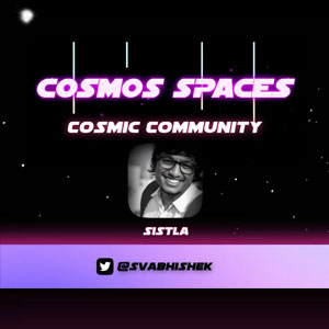 Cosmic Community with Sistla