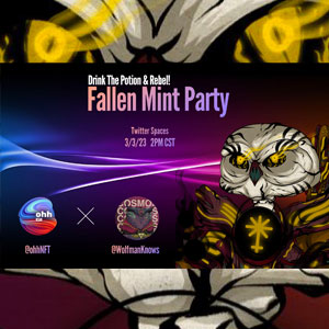 Ohh NFT Fallen Mint Party