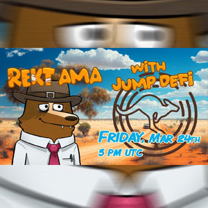 REKT FM: Rekt Gang X Jump DeFi AMA