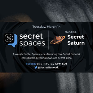 Secret Spaces with Secret Saturn
