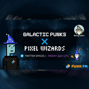 Punk FM X Pixel Wizards