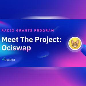 Radix Grant Program Meet OciSwap