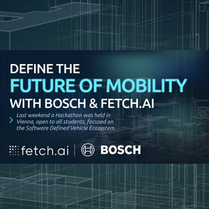 Fetch.AI Spaces with Bosch