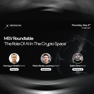 Morningstar Ventures Roundtable Role of AI in crypto