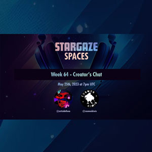 Stargaze Spaces Creator Chat 64